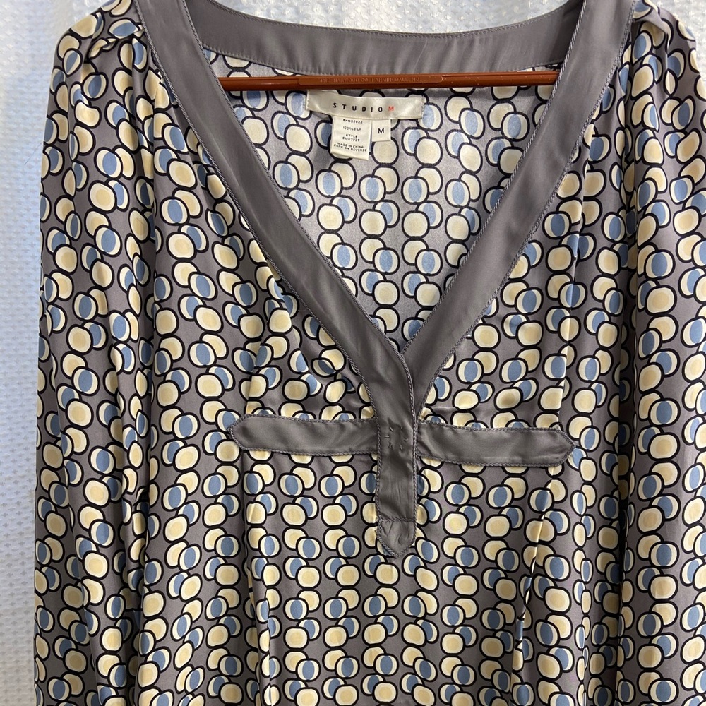 Studio M 100% silk top